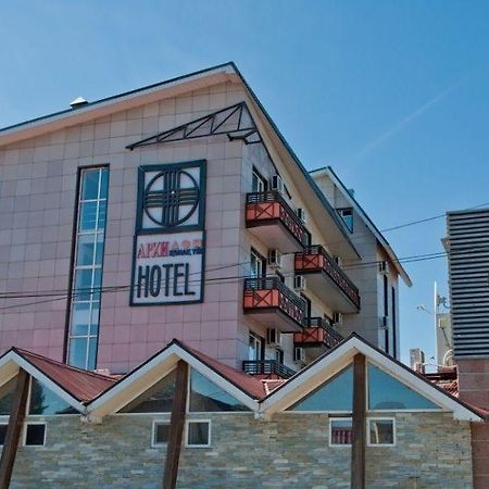 Hotel Arhidom Borovoje Eksteriør billede