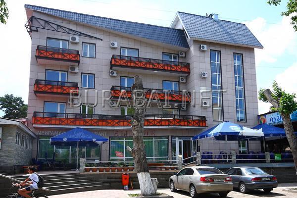 Hotel Arhidom Borovoje Eksteriør billede