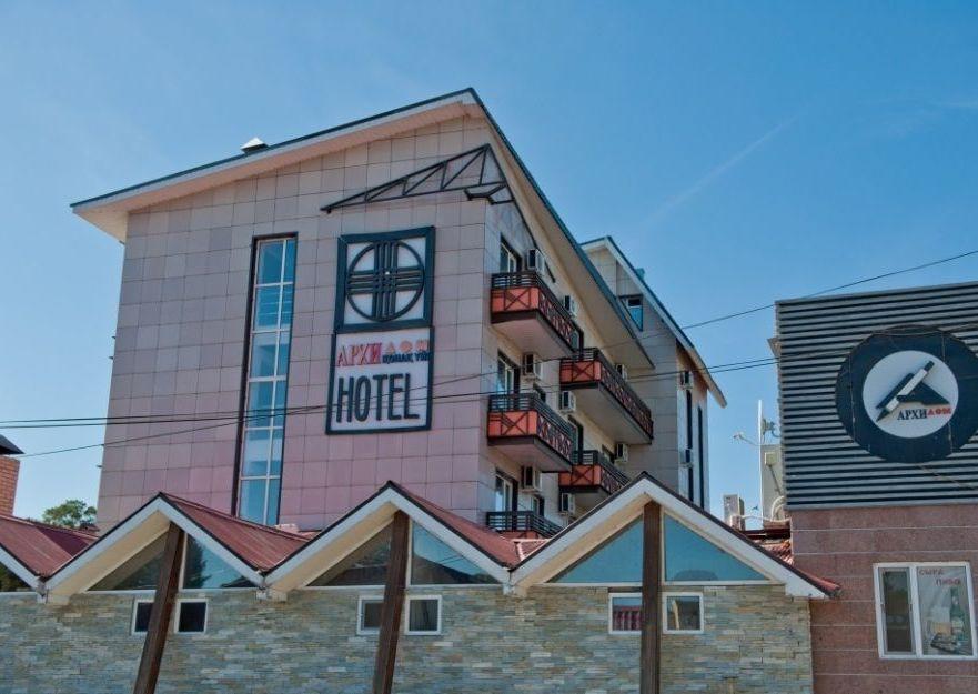Hotel Arhidom Borovoje Eksteriør billede